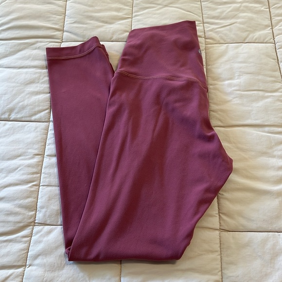 Lululemon dusty rose align leggings - Picture 3 of 5